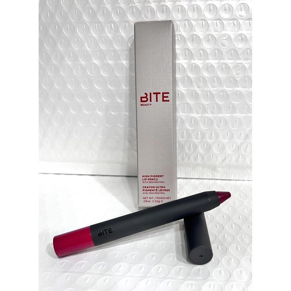 BITE Beauty High Pigment Lip Pencil Crayon AMARONE NIB Full Size‎